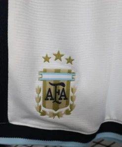 Argentina Pantalones Edición Jugadores 2026 Casa Blanco - Pantalón Argentina | PTDHMALL