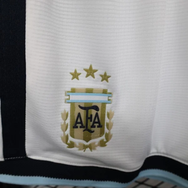 Argentina Pantalones Edición Jugadores 2026 Casa Blanco - Pantalón Argentina | PTDHMALL