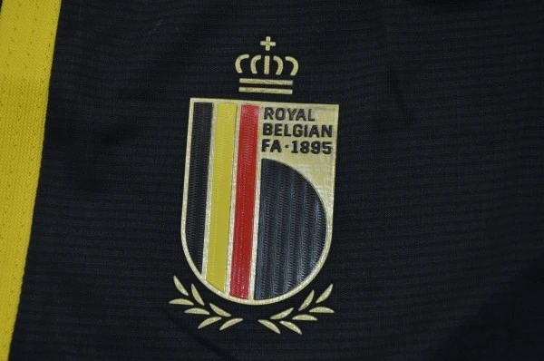 Bélgica Pantalones Edición Jugadores 2026 Casa Negro - Pantalón Bélgica | PTDHMALL