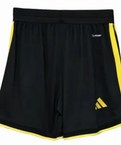 Bélgica Pantalones Edición Jugadores 2026 Casa Negro - Pantalón Bélgica | PTDHMALL