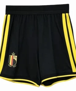 Bélgica Pantalones Edición Jugadores 2026 Casa Negro - Pantalón Bélgica | PTDHMALL