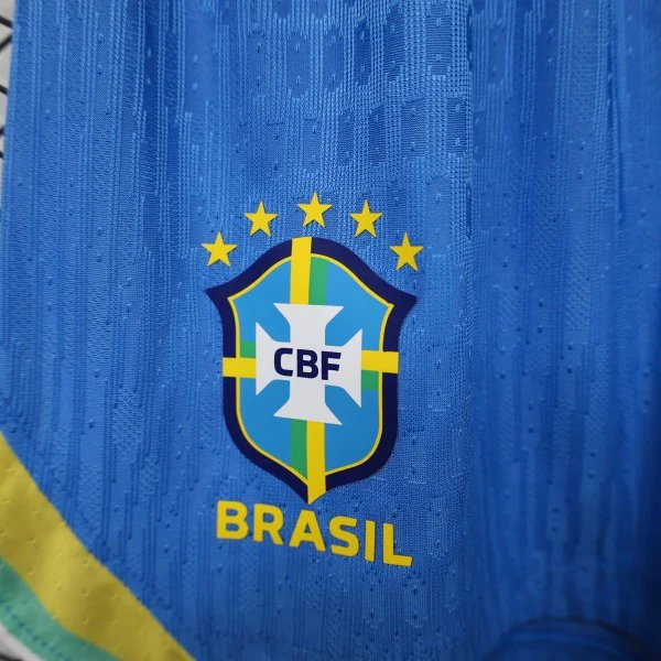 Brasil Pantalones Edición Jugadores 2026 Casa Azul - Pantalón Brasil | PTDHMALL