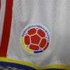 Colombia Pantalones Edición Jugadores 2026 Casa Blanco - Pantalón Colombia | PTDHMALL