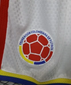 Colombia Pantalones Edición Jugadores 2026 Casa Blanco - Pantalón Colombia | PTDHMALL