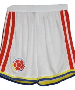 Colombia Pantalones Edición Jugadores 2026 Casa Blanco - Pantalón Colombia | PTDHMALL