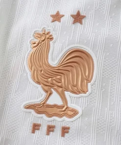 Francia Pantalones Edición Jugadores 2026 Casa Blanco - Pantalón Francia | PTDHMALL