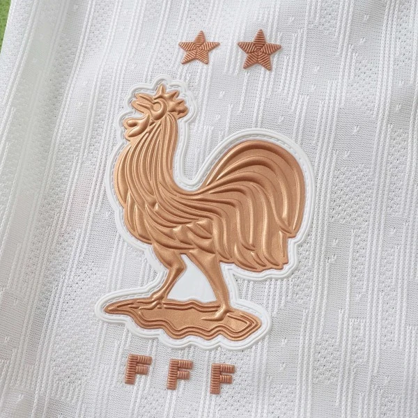 Francia Pantalones Edición Jugadores 2026 Casa Blanco - Pantalón Francia | PTDHMALL