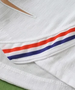 Francia Pantalones Edición Jugadores 2026 Casa Blanco - Pantalón Francia | PTDHMALL