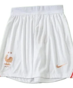Francia Pantalones Edición Jugadores 2026 Casa Blanco - Pantalón Francia | PTDHMALL