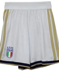 Italia Pantalones Edición Jugadores 2026 Casa Blanco - Equipación Italia | PTDHMALL