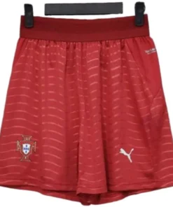 Portugal Pantalones Edición Jugadores 2026 Casa Rojo - Pantalón Portugal | PTDHMALL