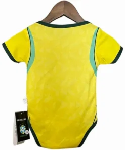 Brasil Niños Camiseta 2026 Casa Amarilla - Camiseta Brasil Niños | PTDHMALL