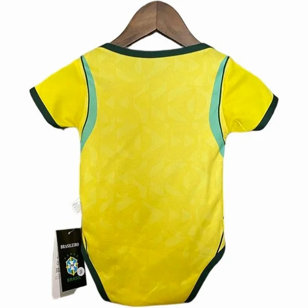 Brasil Niños Camiseta 2026 Casa Amarilla - Camiseta Brasil Niños | PTDHMALL