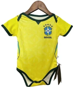 Brasil Niños Camiseta 2026 Casa Amarilla - Camiseta Brasil Niños | PTDHMALL