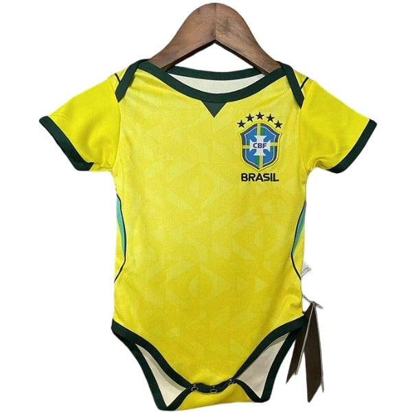 Brasil Niños Camiseta 2026 Casa Amarilla - Camiseta Brasil Niños | PTDHMALL