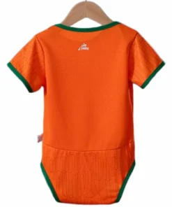 Costa De Marfil Niños Camiseta 2026 Casa Naranja - Camisetas De Futbol Personalizadas | PTDHMALL