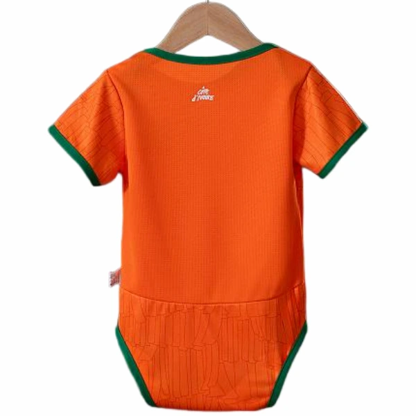 Costa De Marfil Niños Camiseta 2026 Casa Naranja - Camisetas De Futbol Personalizadas | PTDHMALL