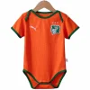 Costa De Marfil Niños Camiseta 2026 Casa Naranja - Camisetas De Futbol Personalizadas | PTDHMALL