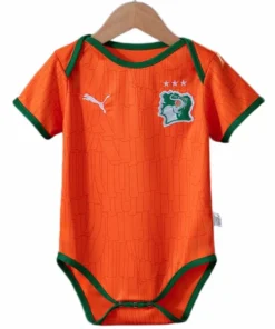 Costa De Marfil Niños Camiseta 2026 Casa Naranja - Camisetas De Futbol Personalizadas | PTDHMALL