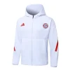 Bayern Múnich Chaqueta 2025 2025 Blanca - Chaqueta Bayern Múnich | PTDHMALL