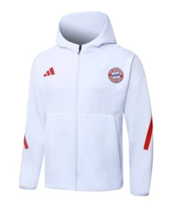 Bayern Múnich Chaqueta 2025 2025 Blanca - Chaqueta Bayern Múnich | PTDHMALL
