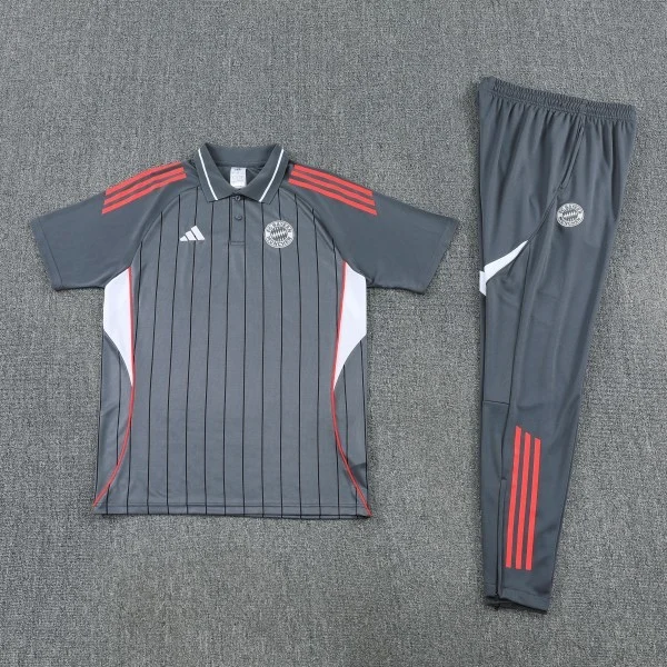 Bayern Múnich Conjunto 2026 2027 Gris - Bayern Múnich Barata | PTDHMALL