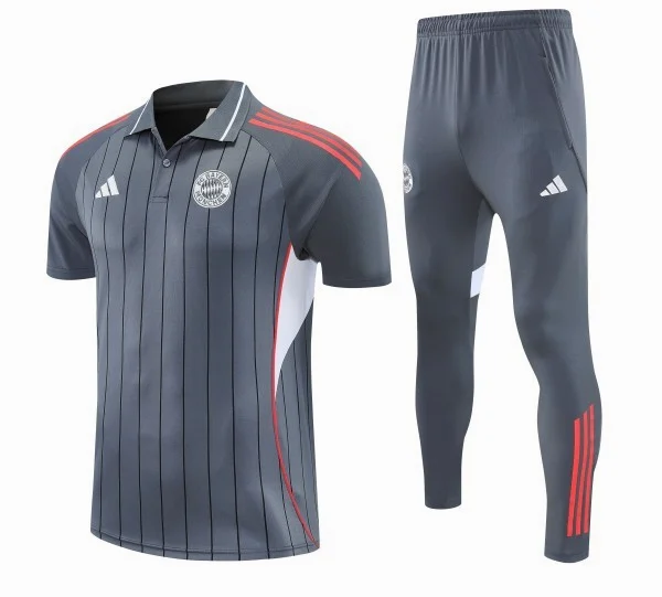 Bayern Múnich Conjunto 2026 2027 Gris - Bayern Múnich Barata | PTDHMALL