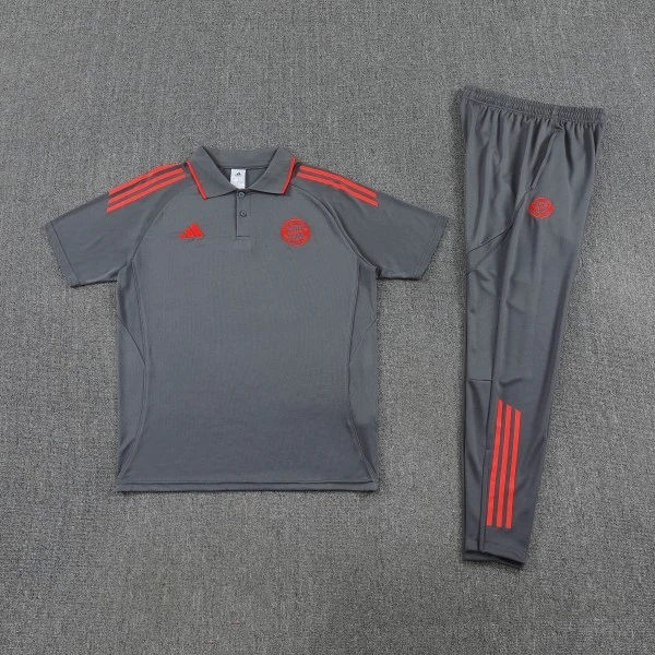 Bayern Múnich Conjunto 2026 2027 Gris - Bayern Múnich Barata | PTDHMALL