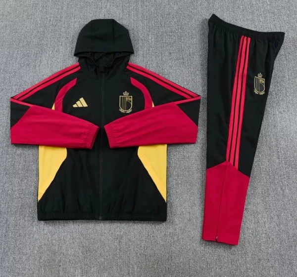 Bélgica Conjunto 2026 Rojo - Bélgica Barata | PTDHMALL