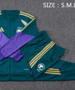 Arabia Saudita Conjunto 2026 Verde - Arabia Saudita Barata | PTDHMALL