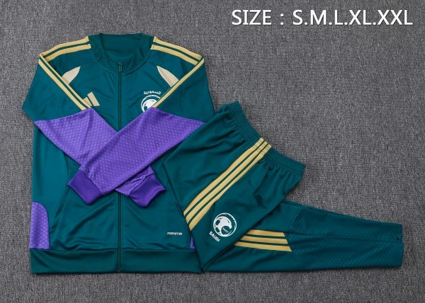 Arabia Saudita Conjunto 2026 Verde - Arabia Saudita Barata | PTDHMALL