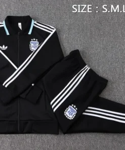 Argentina Conjunto 2026 Negro - Argentina Barata | PTDHMALL