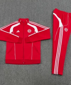 Bayern Múnich Conjunto 2025 2026 Rojo - Bayern Múnich Barata | PTDHMALL
