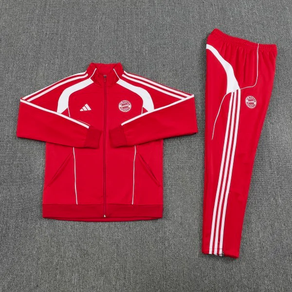Bayern Múnich Conjunto 2025 2026 Rojo - Bayern Múnich Barata | PTDHMALL