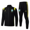 Brasil Conjunto 2026 Negro - Brasil Barata | PTDHMALL