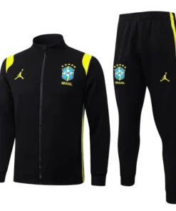 Brasil Conjunto 2026 Negro - Brasil Barata | PTDHMALL