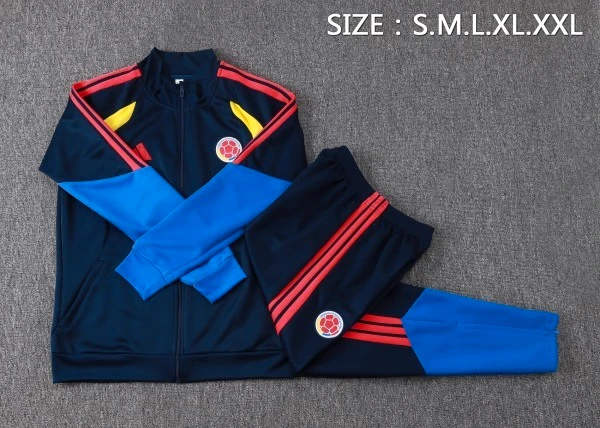 Colombia Conjunto 2026 Azul - Colombia Barata | PTDHMALL