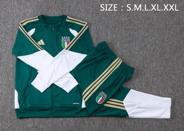 Italia Conjunto 2026 Verde - Equipación Italia | PTDHMALL