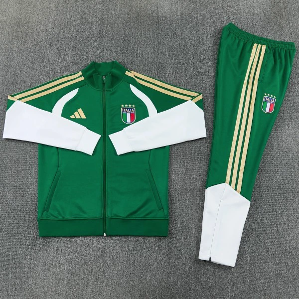 Italia Conjunto 2026 Verde - Equipación Italia | PTDHMALL