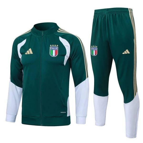 Italia Conjunto 2026 Verde - Equipación Italia | PTDHMALL