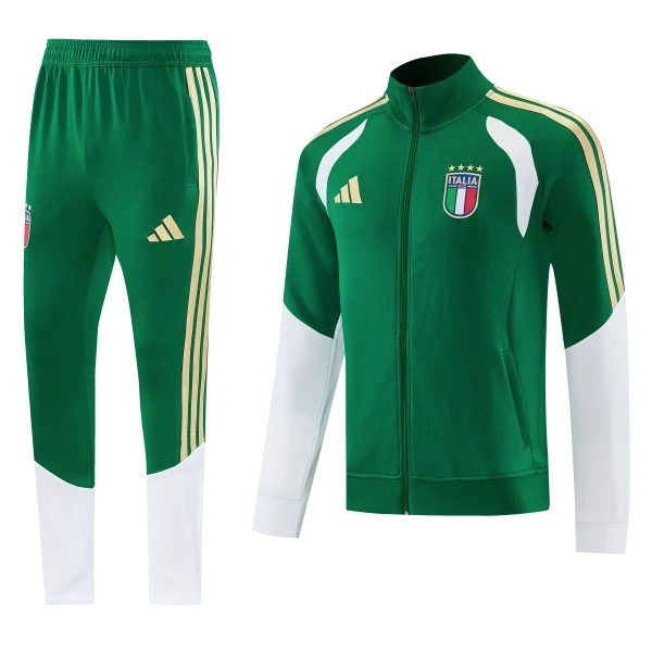 Italia Conjunto 2026 Verde - Equipación Italia | PTDHMALL