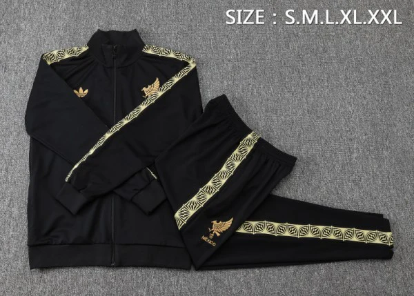 México Conjunto 2026 Negro - México Barata | PTDHMALL