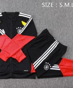 Conjunto 2026 Negro - Equipacion Alemania Niños | PTDHMALL