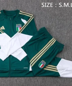 Conjunto 2026 Verde - Equipación Italia Niños | PTDHMALL