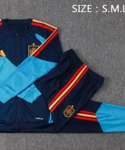 España Niños Conjunto 2026 Azul - España Niños Barata | PTDHMALL