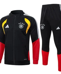 Conjunto 2026 Negro - Equipacion Alemania Niños | PTDHMALL