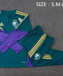 Arabia Saudita Conjunto 2025 Verde - Arabia Saudita Barata | PTDHMALL