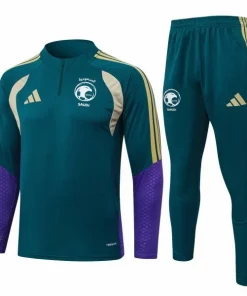 Arabia Saudita Conjunto 2025 Verde - Arabia Saudita Barata | PTDHMALL