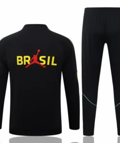 Brasil Conjunto 2026 Negro - Brasil Barata | PTDHMALL