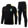 Brasil Conjunto 2026 Negro - Brasil Barata | PTDHMALL